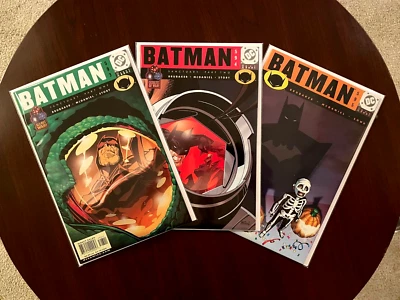 (Lot of 3 Comics) Batman #593 #594 #595 (DC 2001) Scott McDaniel Cassandra Cain - Image 1 of 4