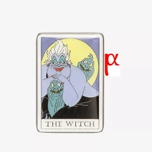 Prendedor del Tarot Loungefly Disney Sirenita Úrsula y Flotsam y Bruja Jetsam - Imagen 1 de 2