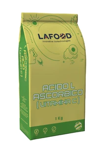 Acido Ascorbico Puro - Vitamina C - 1Kg - E300 - Alimentare -NO OGM- GLUTEN FREE - Picture 1 of 4