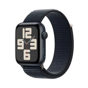 Apple Watch SE 2e génération (GPS) 44 mm boîtier en aluminium minuit avec boucle sport minuit - Photo 1 sur 6