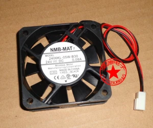 Ventilador 1 pieza NMB-MAT 6015 2406KL-05W-B30 6CM 24V 0,08A - Imagen 1 de 2