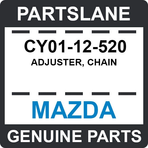 CY01-12-520 Mazda OEM Genuine ADJUSTER, CHAIN - Изображение 1 из 1