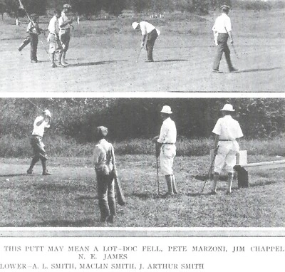 1925 birmingham AL tacos de golfe muitas fotos antigas de meio-tom + anúncios antigos ALABAMA - Imagem 1 de 4