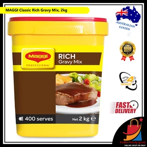 Maggi Classic Rich Gravy Mix, 2kg Makes 20 Litres, 400 Serves - Picture 1 of 5