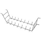 Ring Rack for 6 Litre Ultrasonic Cleaners Tanks for Jewellery Small Items