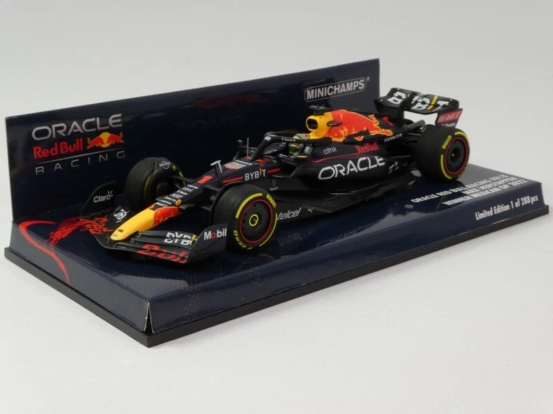 MINICHAMPS 417222001 RED BULL - F1 RB18 TEAM ORACLE RED BULL RACING N 1 WINNER M