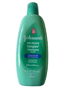 JOHNSONS No More Tangles Shampoo Original Formula 13 Fl Oz - Picture 1 of 1