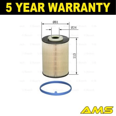 Fits Volvo XC60 V70 V60 XC70 S60 Ford Mondeo + Other Models Fuel Filter AMS — 第 1/4 张图片