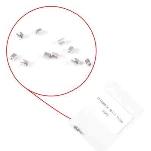 Dental Orthodontic Crimpable Hook Stop Mini Stops Tube Bracket Stopper 0.5/0.8mm - Picture 1 of 27