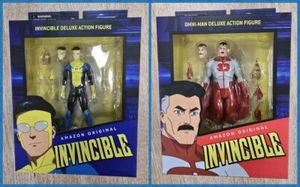 DIAMOND SELECT INVINCIBLE 7 " INCH MARK & OMNI MAN FIGURE SEALED MIP - Picture 1 of 9