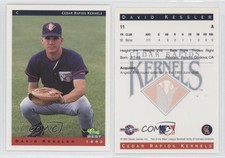 1993 Classic Best Cedar Rapids Kernels Dave Kessler #11