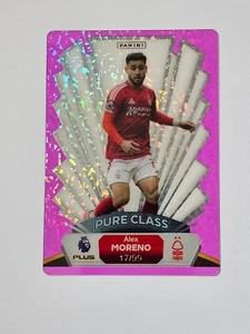Tarjeta Paralela Alex Moreno Purple Pure Class 19/99 Adrenalyn XL PLUS 2025 RARA - Imagen 1 de 4
