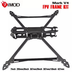Kit telaio freestyle FPV fibra di carbonio 9IMOD telaio drone 7/8/9/10/13/15 pollici fai da te - Foto 1 di 27