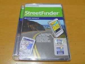 Rand McNally Handmark Street Finder Mapping & Travel Information Software - Picture 1 of 2