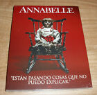 Annabelle Blu-Ray Neuf Scellé Horreur Thriller Slipcover (Sans Ouvrir) R2