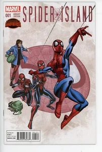 SPIDER-ISLAND #1 | Marvel | Septiembre 2015 | Vol 2 | Cubierta de Ron Frenz 1:25 - Imagen 1 de 2