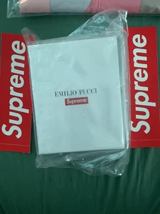 Supreme x Emilio Pucci Belt Dusty Pink Size L/XL In Hand - Picture 1 of 5