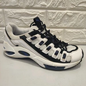 Puma Cell Endura "Patent 98" weiß blau Größe 7 Schnürschuhe Herren Sneaker 369633 02 - Bild 1 von 10