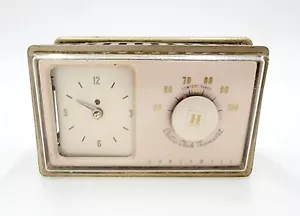 Minneapolis-Honeywell T852 Electric Clock Thermostat - Untested - Picture 1 of 19