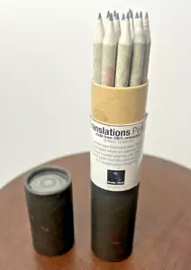 Translations 100% Reclaimed Recycled Newspapers 12 Pencils in Tube Design Ideas - Picture 1 of 6