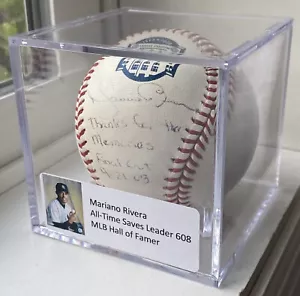 Mariano Rivera Memories Finale signiert MLB Baseball Auto Yankees HOF Global - Bild 1 von 5
