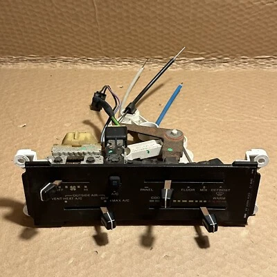 Ford F150 F250 Bronco II RANGER 1987-1988 control de temperatura aire acondicionado E87H-19808-AA Foto 1 de 4