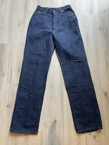 VINTAGE 70's Levi's ORANGE TAB CALIFORNIA STRAIGHTS TALL Jeans High Rise W30 L38 - Picture 1 of 18
