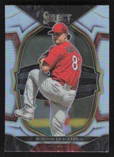 2023 Panini Select #51 Gordon Graceffo Silver Prizm