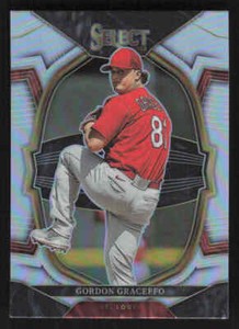 2023 Panini Select #51 Gordon Graceffo Silver Prizm