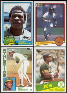 Rickey Henderson #261 1981 Topps - Picture 1 of 1