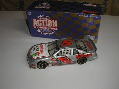 Acción 1/24 Terry Labonte #5 Kellogg's Iron Man Chevy Monte Carlo envío gratuito Foto 1 de 4