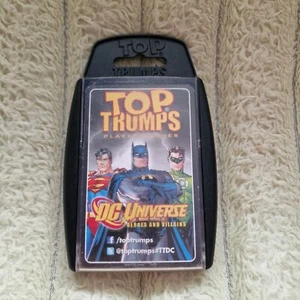 DC Universe, Heros and Villains, Top Trumps (E2) - Picture 1 of 3