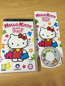 PSP : hello kitty puzzle party - Imagen 1 de 1