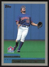 2000 Topps   Jose Cruz Jr. #350 Toronto Blue Jays