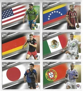 CRISTIAN ROLDAN SEATTLE USA 2021 TOPPS MLS FLAGS OF FOUNDATION #FF-7 - Picture 1 of 1