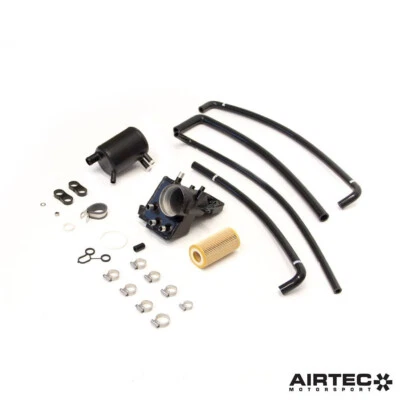 Airtec Motorsport zweiteiliges Atmungssystem - passend für Ford Focus ST225/RS MK2 - Bild 1 von 4