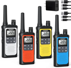 Walkie Talkies para adultos de largo alcance - Imagen 1 de 12