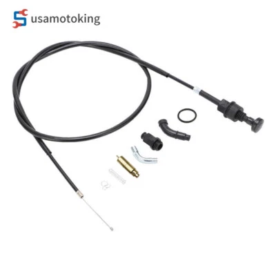 Kit de cable obturador y émbolo de válvula de arranque para Honda Rincon 650 Foreman 450 TRX450 Foto 1 de 4