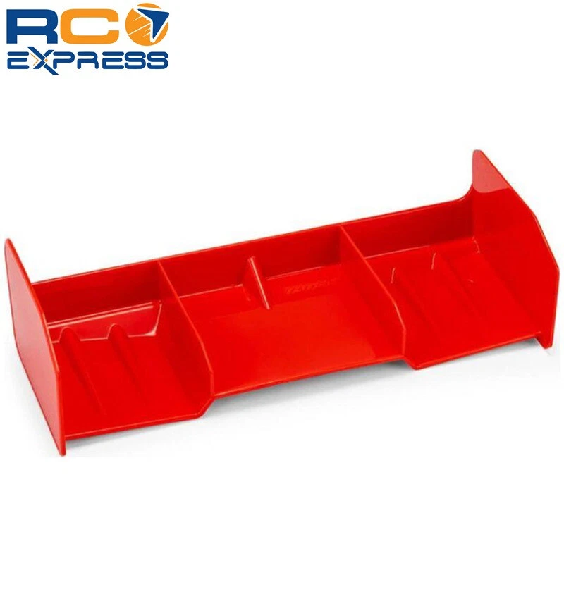 JConcepts Rm2 1/8th Razor L.D. Wing Red Fits 1/8th Buggy and Truck JCO8157-7 - Image 1 of 1