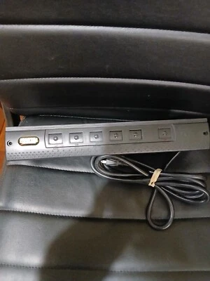 Martin Furniture Relocatable Power Taps surge protector Model SS-A3-5 Port Strip - Image 1 of 4