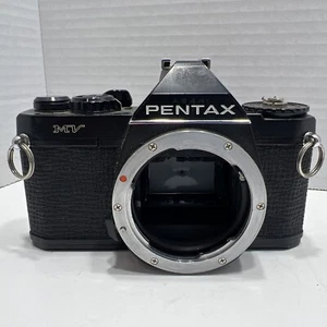 PENTAX MV 35MM Film Camera UNTESTED FOR PARTS - Picture 1 of 6