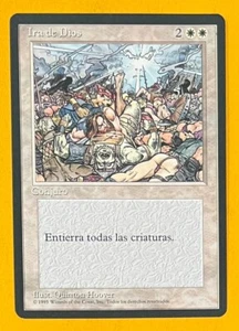 MTG WRATH OF GOD (Spanish) 4th Edition FBB (OldManMTG 008-897) - Picture 1 of 11