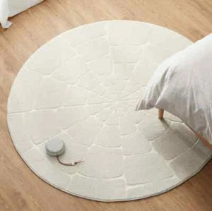 Handmade Wool Rug 5x7 - Soft Wool, Modern Style, Durable & Style 5x8| 6x9 | 8x10 - Picture 1 of 6