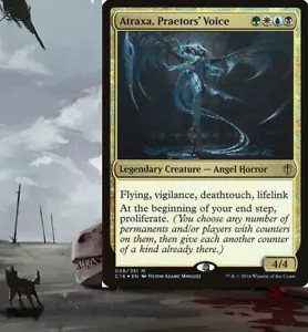 Atraxa, Praetors Voice Toxic Infect Commander Deck Magic MTG Ready-to-Play EDH - Picture 1 of 13