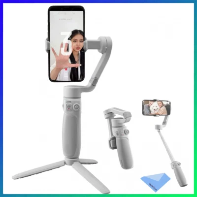 ZHIYUN Smooth Q4 Gimbal Stabilizer, 3-Axis Smartphone Phone Gimbal, Standard - Image 1 of 4