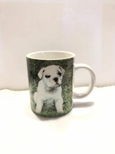 Bulldog Pup Coffee Mug 3.5” - Picture 1 of 2