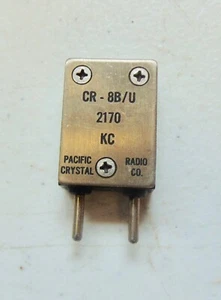 2170 KC Ham Radio wojskowe FT-243 Vintage Kryształ kwarcowy - Zdjęcie 1 z 2