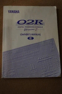 YAMAHA 02R V2 Owner's Manual - Picture 1 of 5