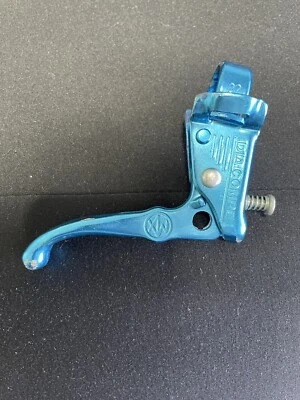 Palanca de freno Dia Compe Tech 3 MX Old School BMX derecha azul 1983 con fecha Foto 1 de 4