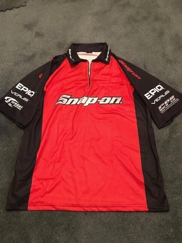 Snap On NHRA Cruz Pedregon Racing Penske  Pit Crew Shirt-- Large Cover